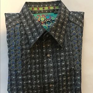 Robert Graham Men’s Limited Edition Shirt Large